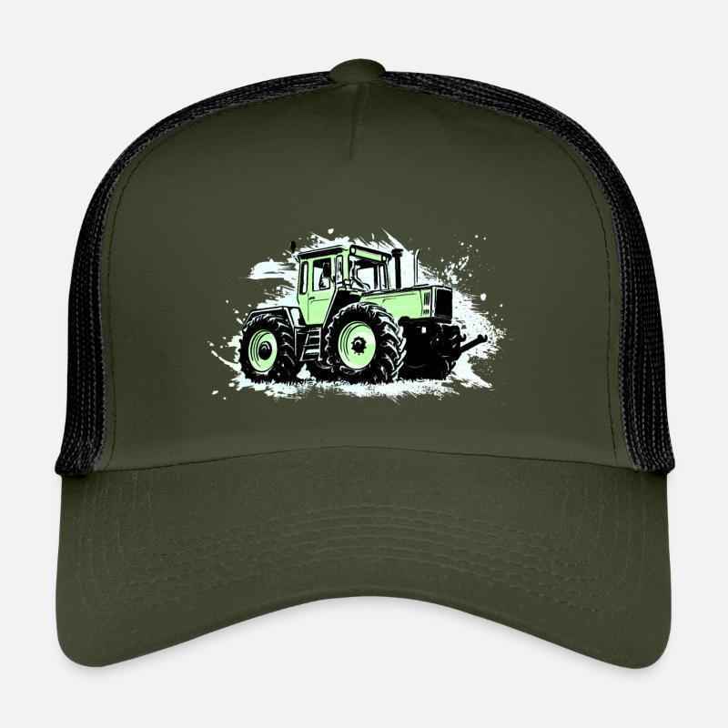 Tracteur vert - MB-trac 1300 Casquette trucker enfant