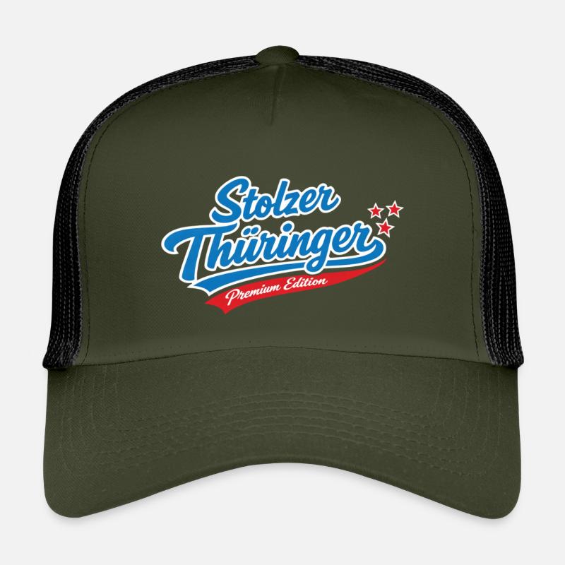 Proud Thuringian Premium Edition Kids’ Trucker Cap