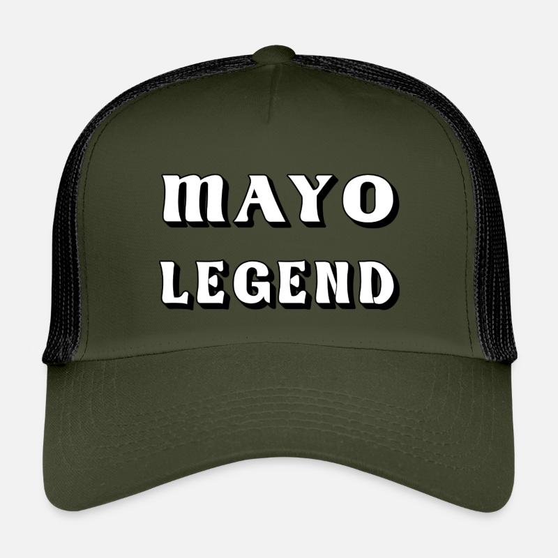 Mayo Legend – County Mayo Design Kids’ Trucker Cap