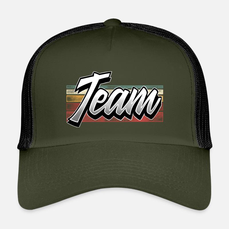 Équipe Casquette trucker enfant
