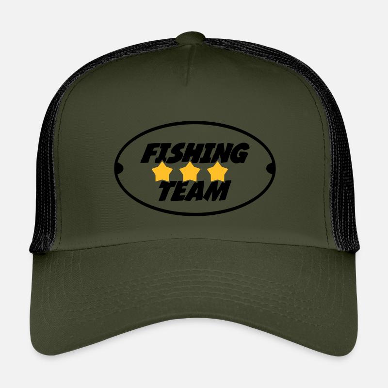 Fishing Team Casquette trucker enfant