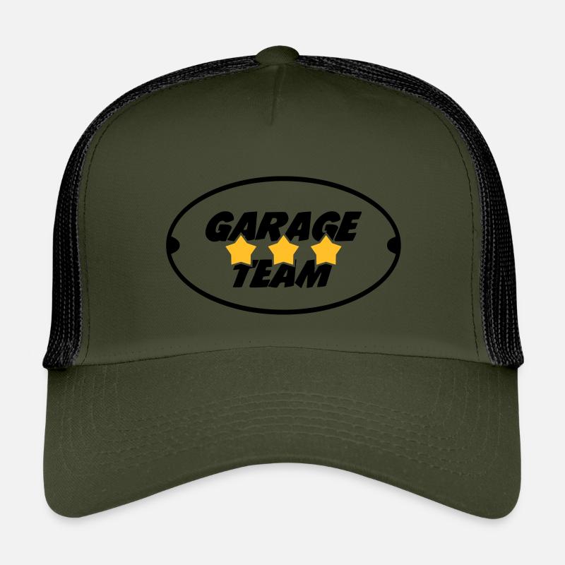 Garage Team Kids’ Trucker Cap