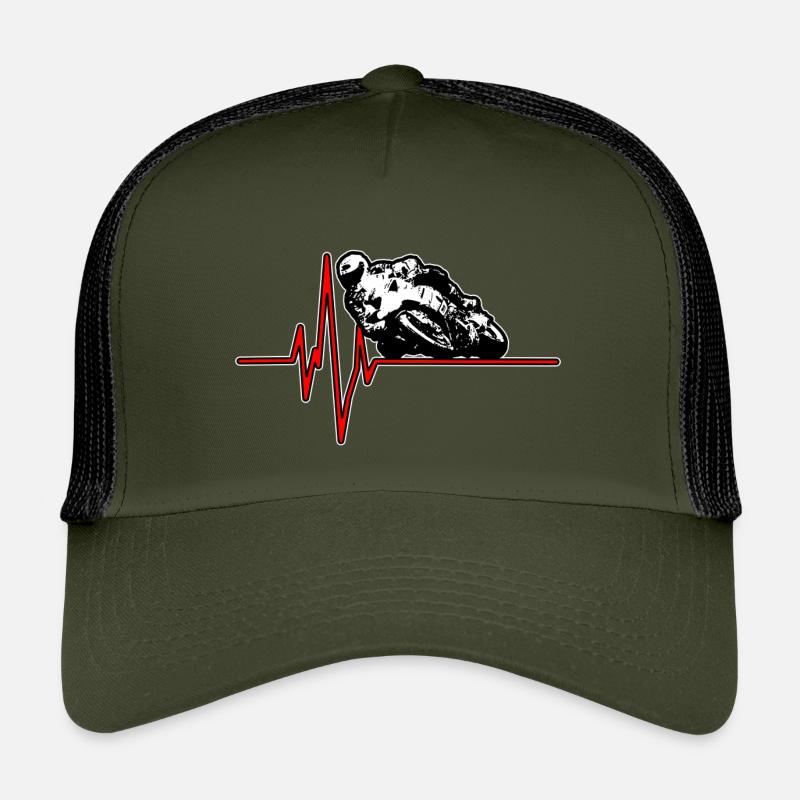 Motorcycle pulse 1 Kids’ Trucker Cap