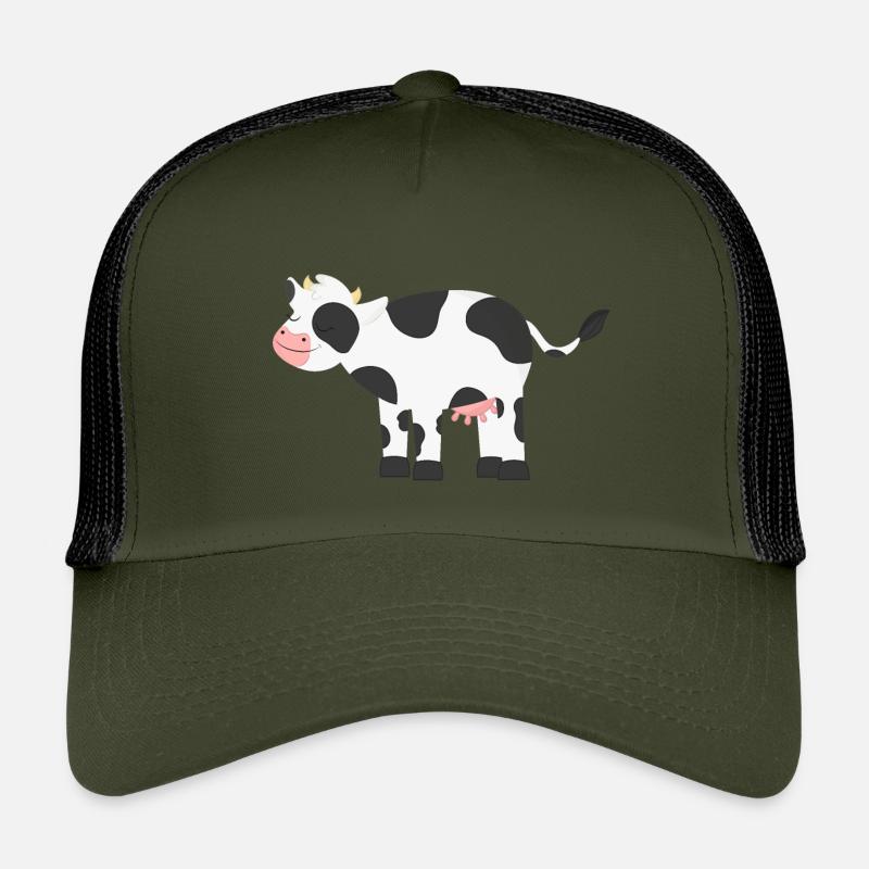 Kuh Kühe Kinder Trucker-Cap