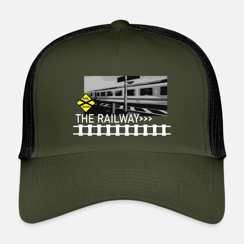 LE CHEMIN DE FER Casquette trucker enfant