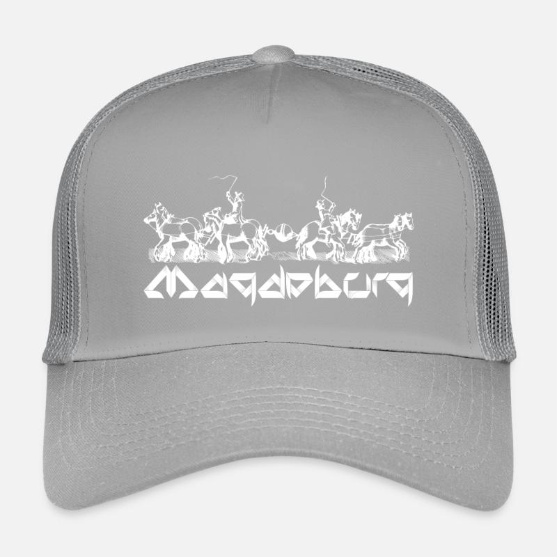 Magdeburg Guericke - Conception Casquette trucker enfant