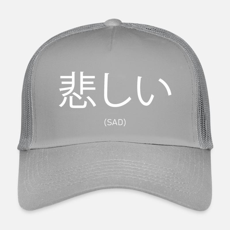Esthétique de manga triste Casquette trucker enfant
