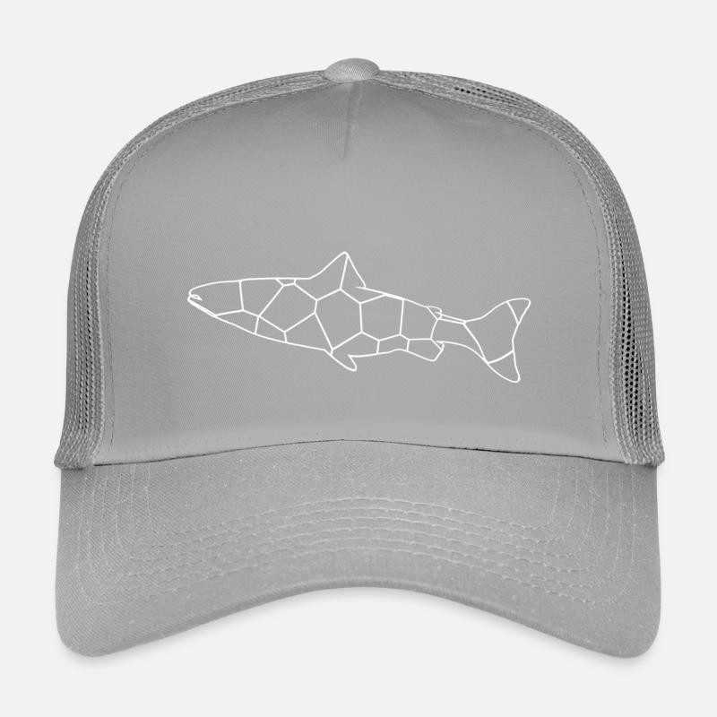 Fisch Kinder Trucker-Cap