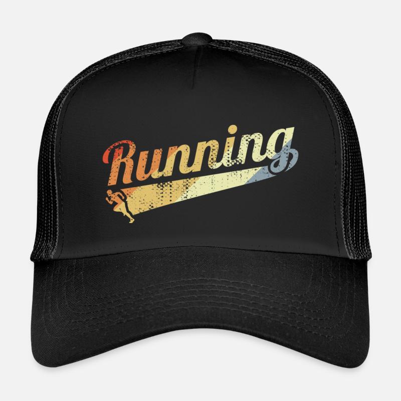 Course vintage Casquette trucker enfant