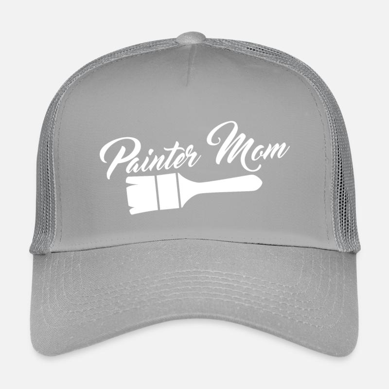 Painter Mother Kids’ Trucker Cap