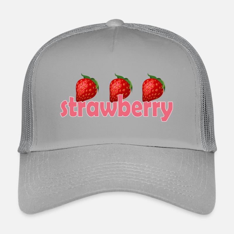Fraise Casquette trucker enfant