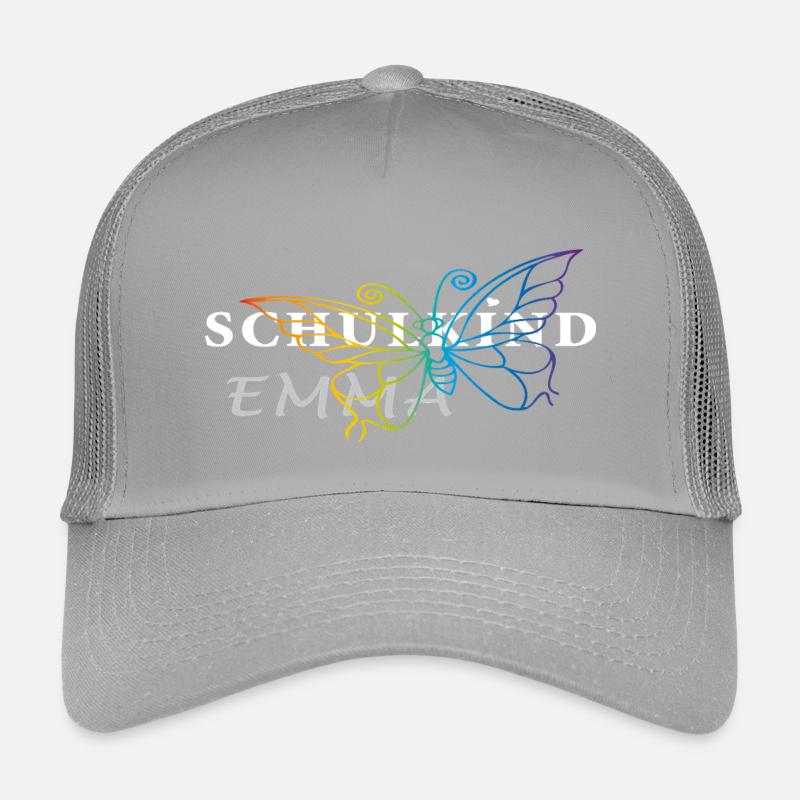 Écolière Emma Casquette trucker enfant