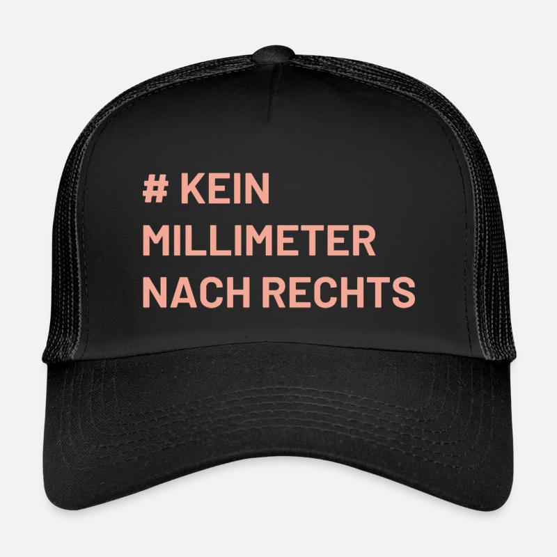Antifa Mindset kein Millimeter nach rechts Kinder Trucker-Cap
