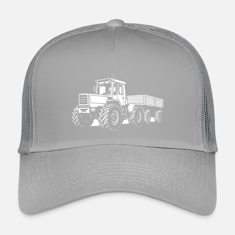 Heavy load on six wheels Kids’ Trucker Cap