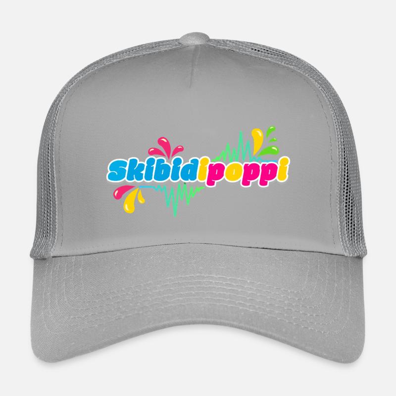 Skibidipoppi Casquette trucker enfant