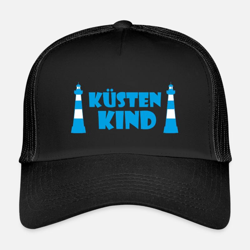 KÜSTENKIND Kinder Trucker-Cap