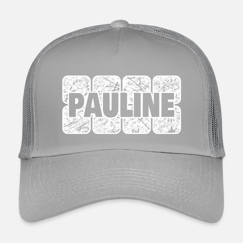Bébé Pauline Casquette trucker enfant