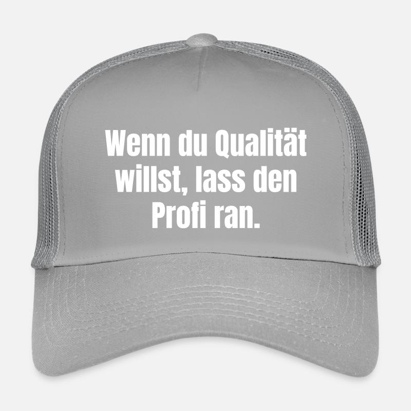 Affiche de faute de frappe de qualité professionnelle Casquette trucker enfant