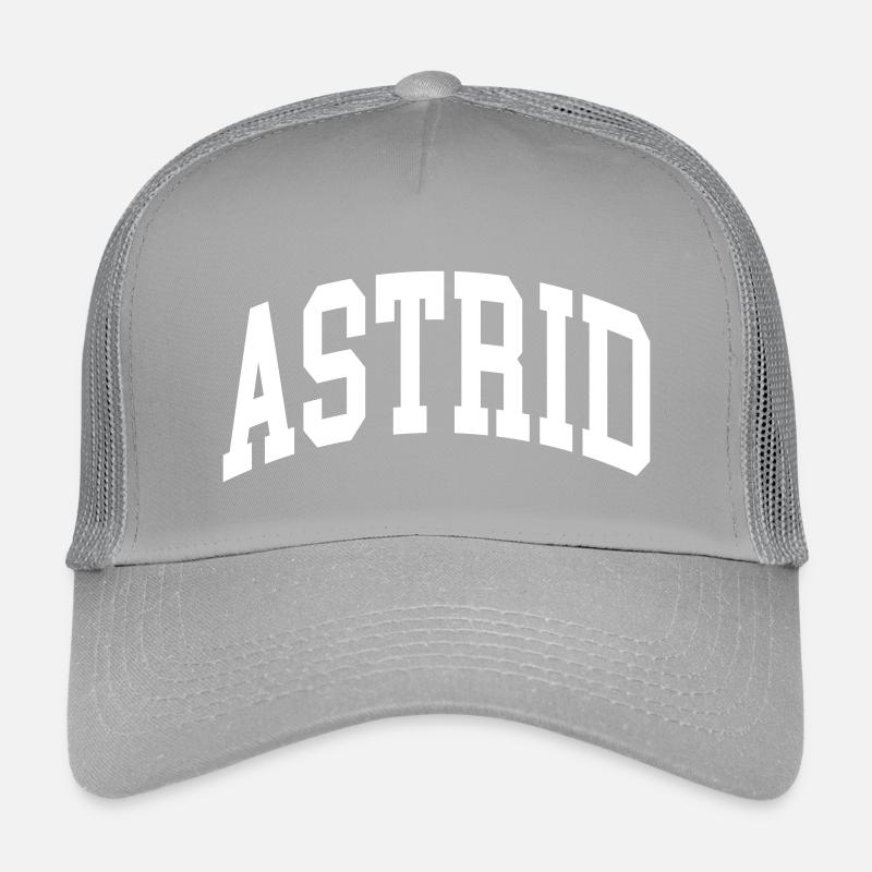 Astrid Kids’ Trucker Cap