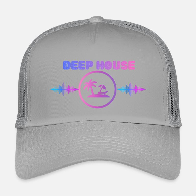 Ambiances Deep House Casquette trucker enfant