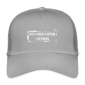 Schanigarten legend – Viennese dialect saying - Kids’ Trucker Cap - light grey - Front