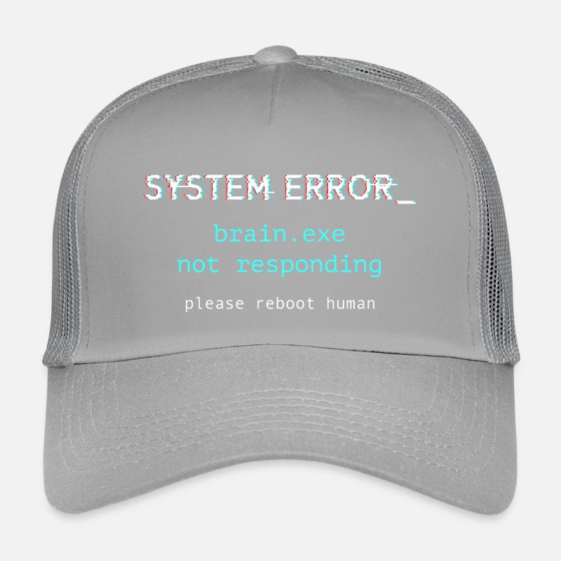 System error - brain.exe not responding Kids’ Trucker Cap