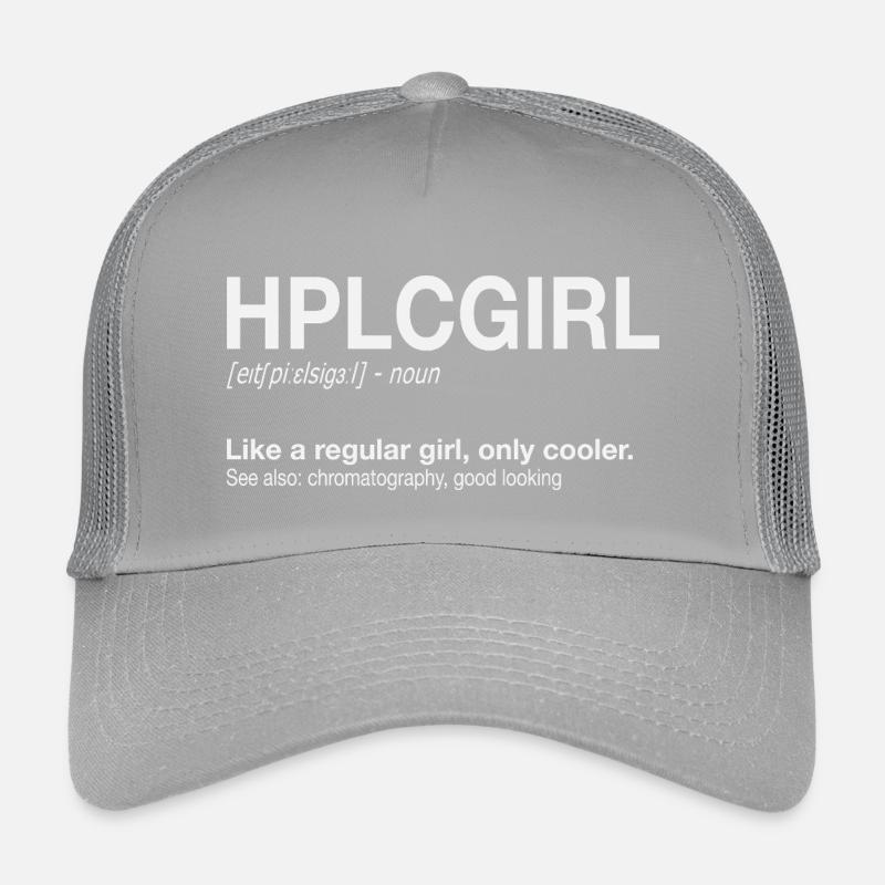 High performance liquid chromatography HPLC Girl Kids’ Trucker Cap