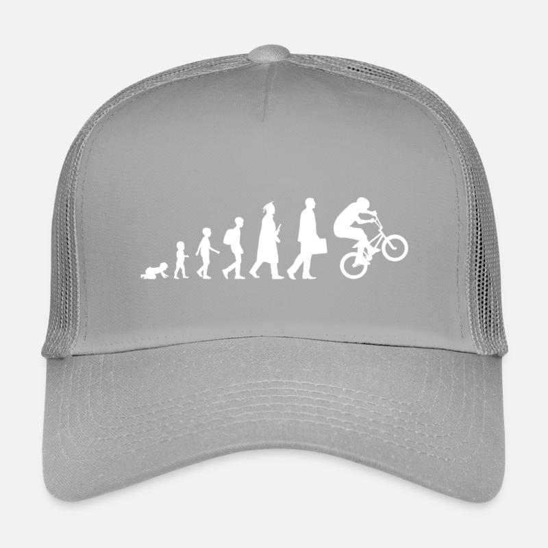 Evolution of BMX Kinder Trucker-Cap