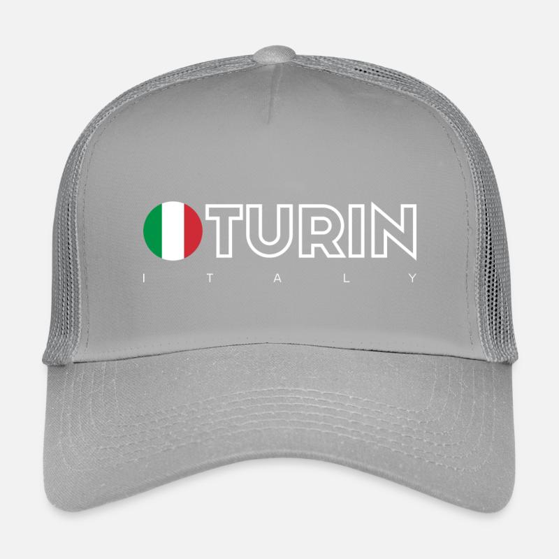 Turin Kinder Trucker-Cap