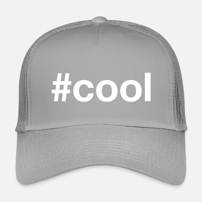 COOL Hashtag Casquette trucker enfant