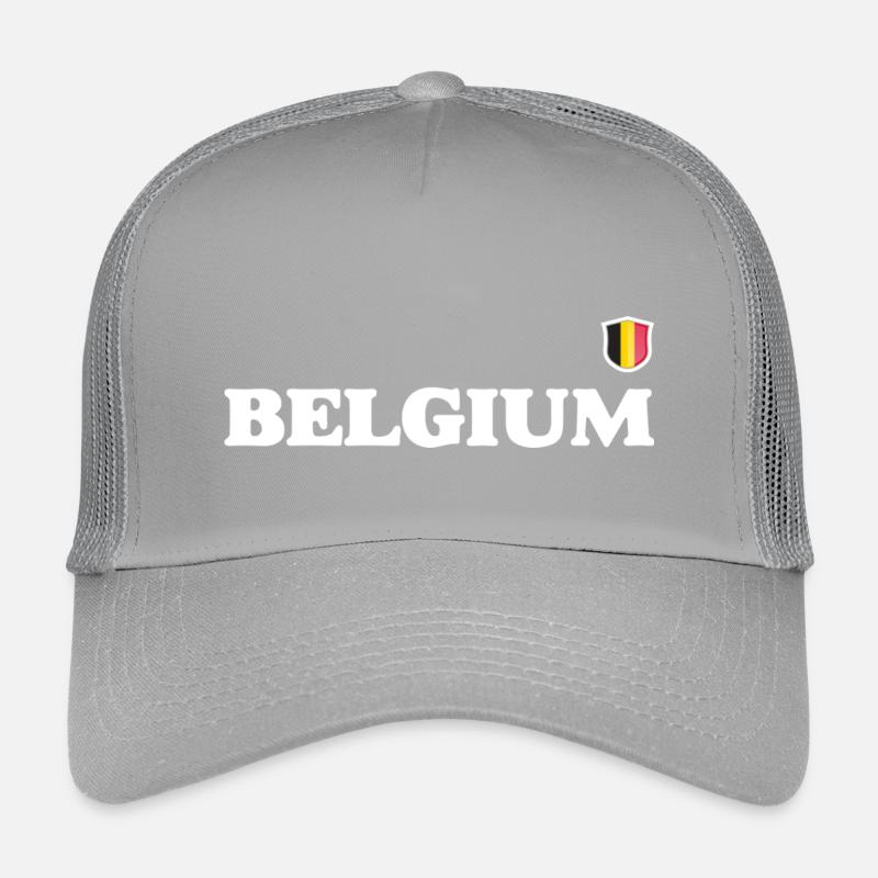 Drapeau de la Belgique Casquette trucker enfant