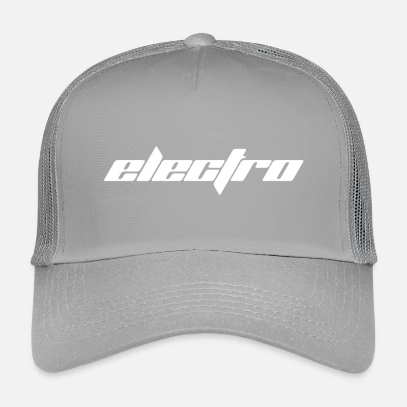 Electro music logo design Kids’ Trucker Cap