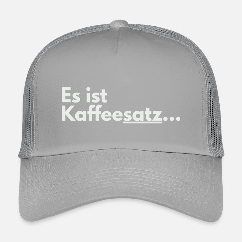 It's coffee grounds typo Kids’ Trucker Cap