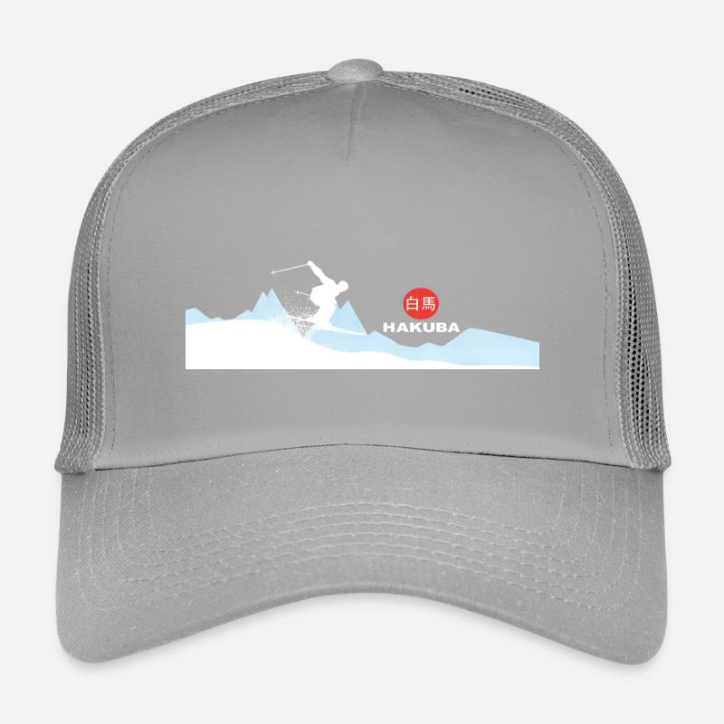Hakuba Ski Kids’ Trucker Cap