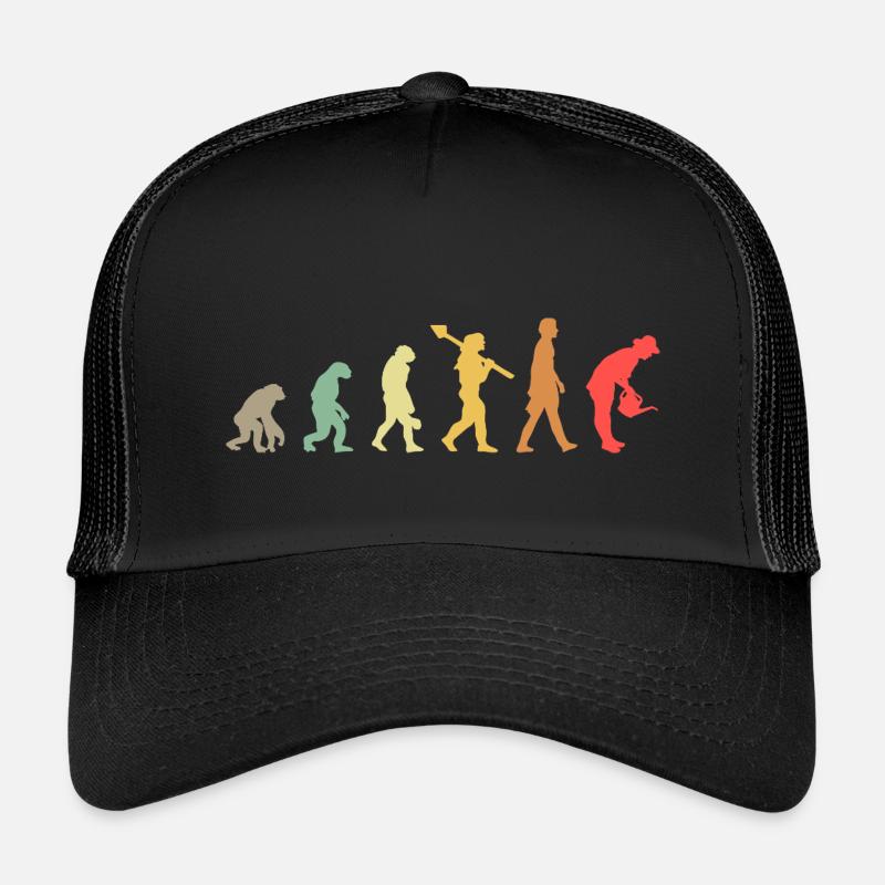 Femme jardinière de l’évolution Casquette trucker enfant