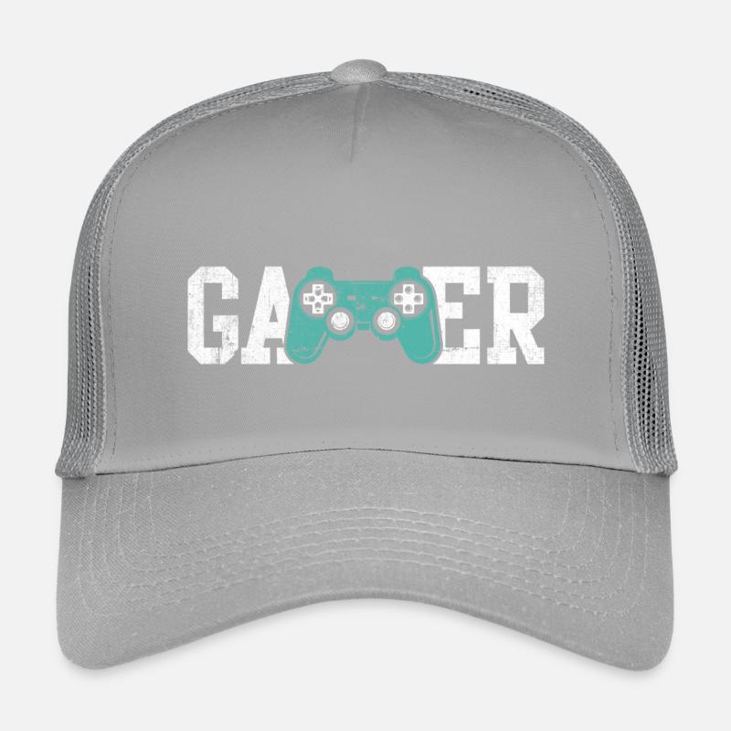 Gamer Glyphs Controller Tee Kids’ Trucker Cap