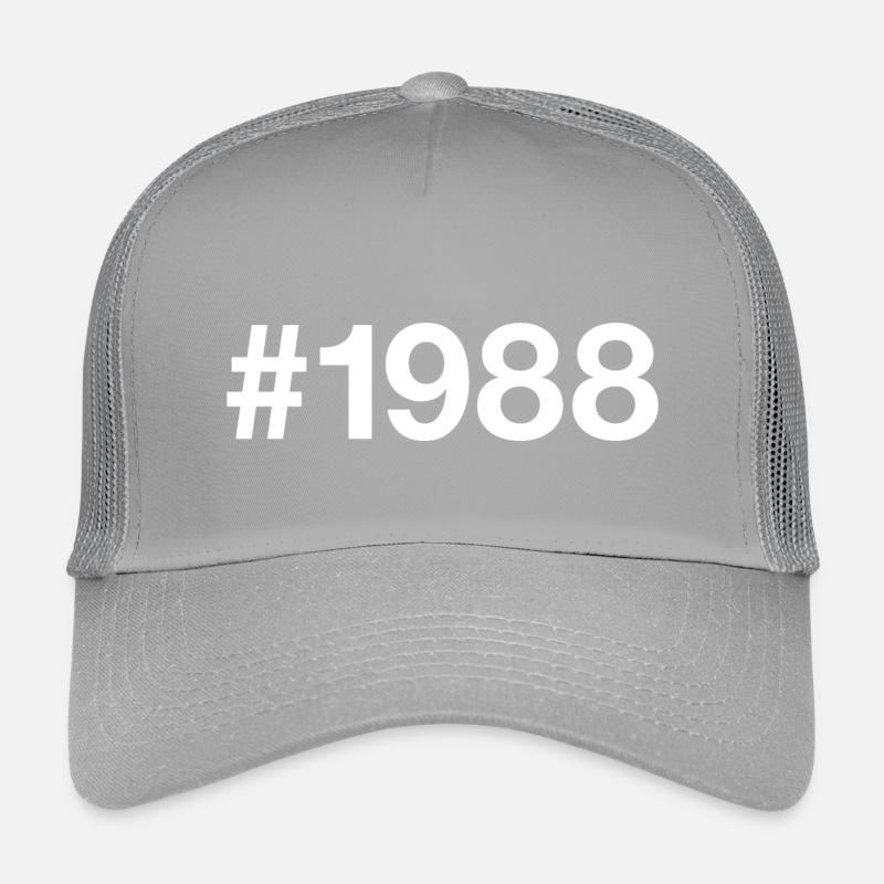 1988 Hashtag 38e anniversaire 38 ans Casquette trucker enfant