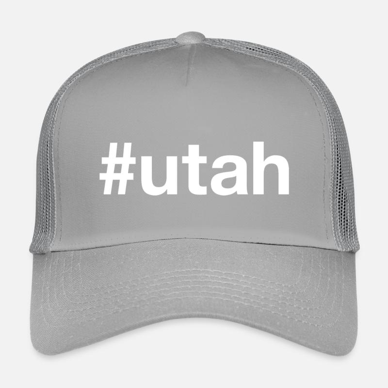 UTAH Hashtag Kinder Trucker-Cap