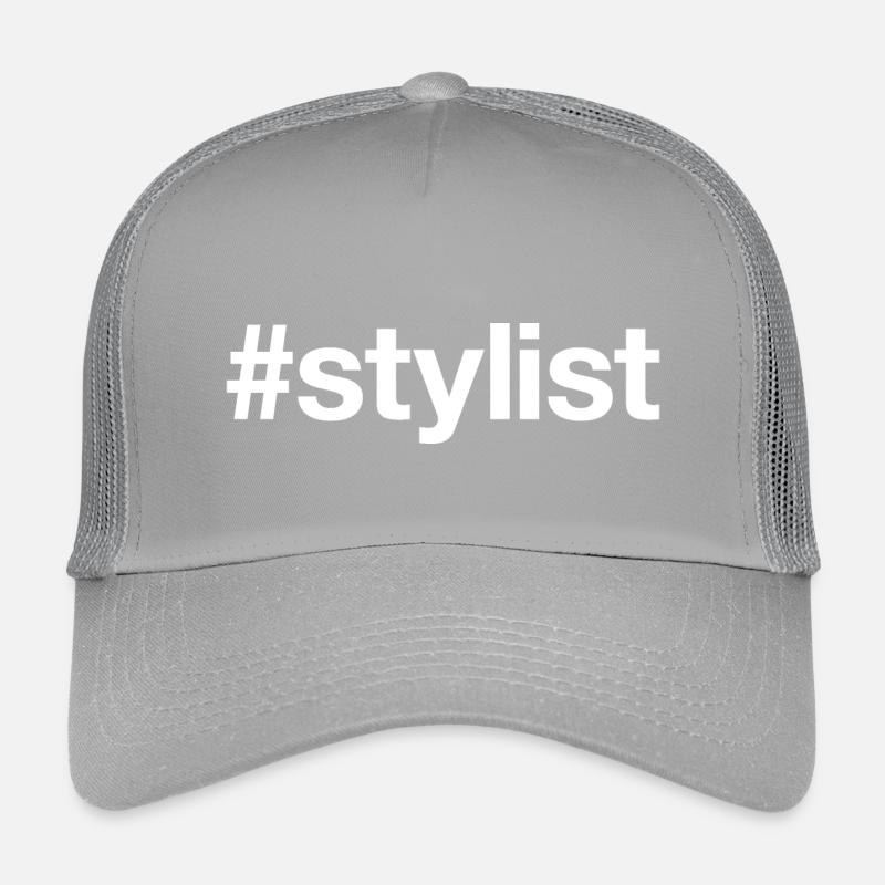 STYLIST Hashtag Kids’ Trucker Cap