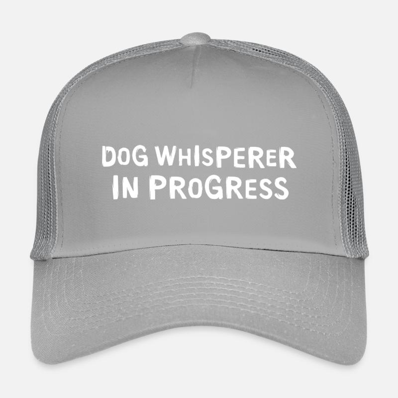 lustiger Hundeflüsterer Spruch - Hundefreunde Logo Kinder Trucker-Cap