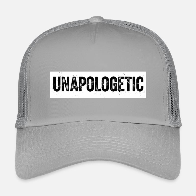 Unapologetic Authentics Kinder Trucker-Cap