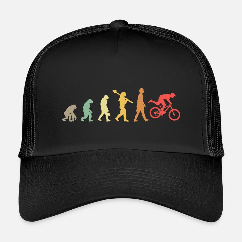 Evolution Mountain Bike Kids’ Trucker Cap