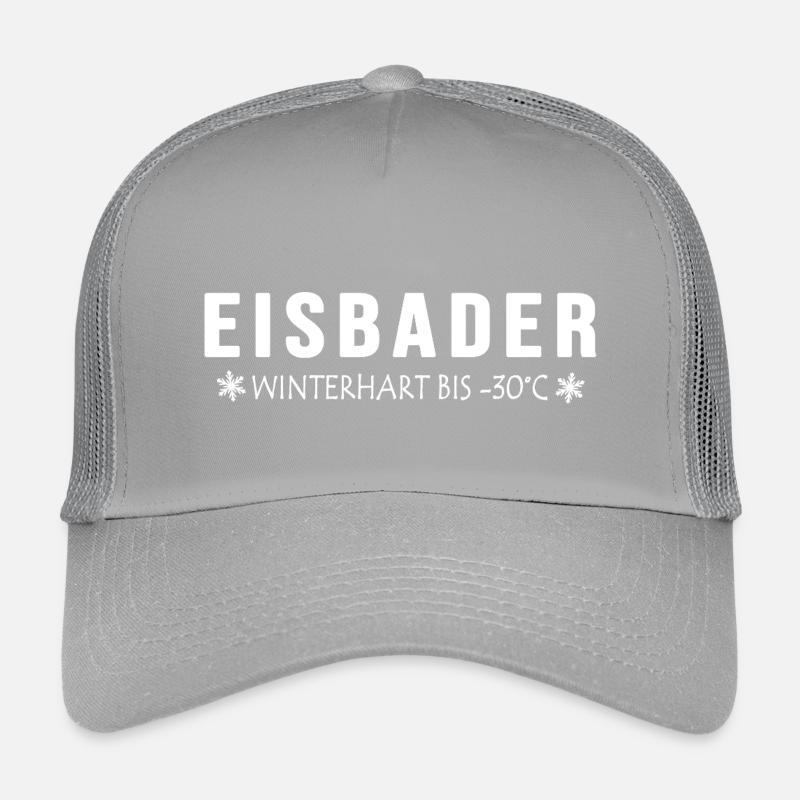 Eisbader Winterhart Winterbader Winter Eisloch Kids’ Trucker Cap
