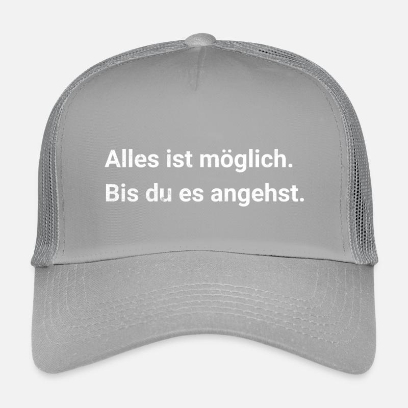 Tout est possible. Jusqu’à ce que tu t’attaques à ça. - Sarcasme Casquette trucker enfant
