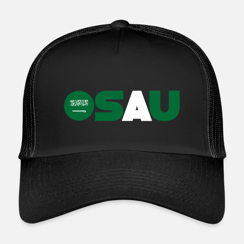 Arabie Saoudite Casquette trucker enfant