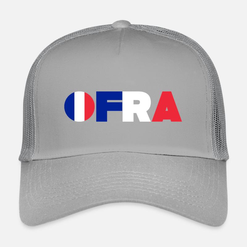 Frankreich Kinder Trucker-Cap