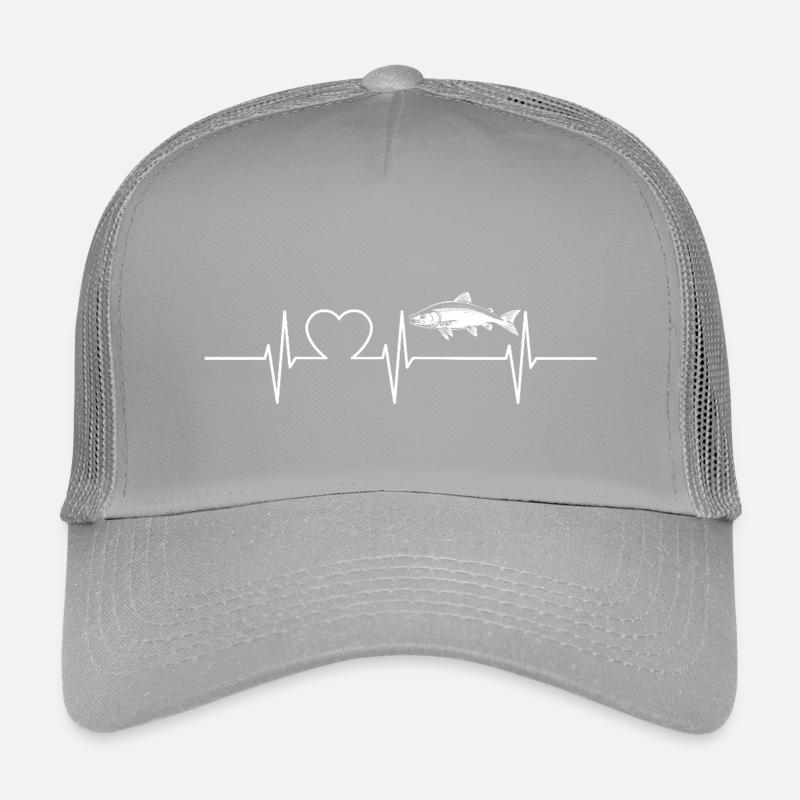 Salmon Salmon Kids’ Trucker Cap