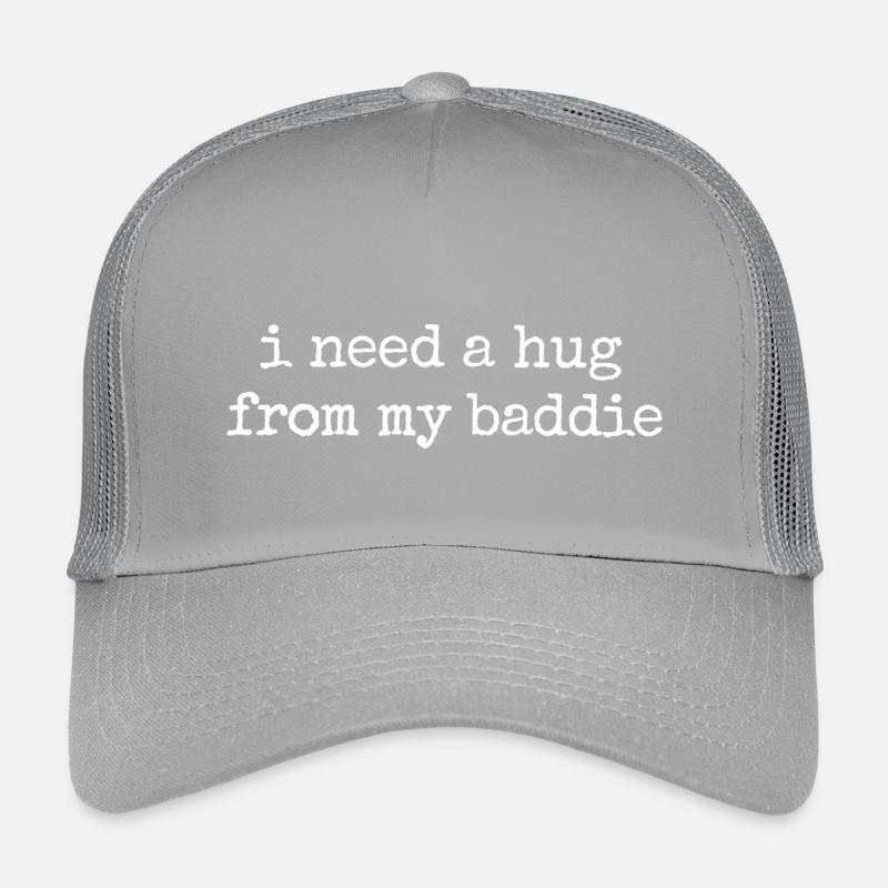 I need a hug from my baddie Kinder Trucker-Cap