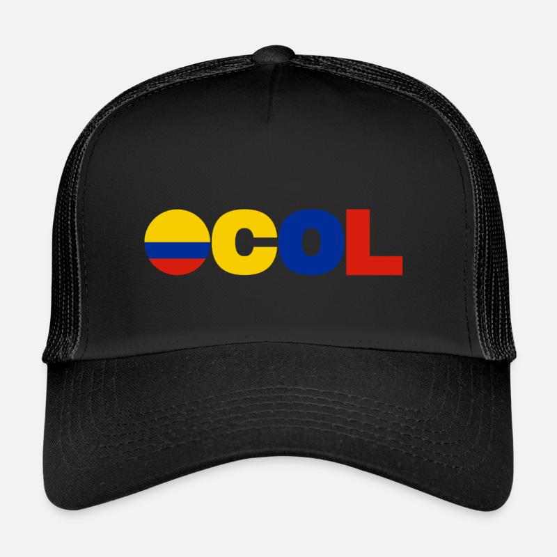 Colombie Casquette trucker enfant