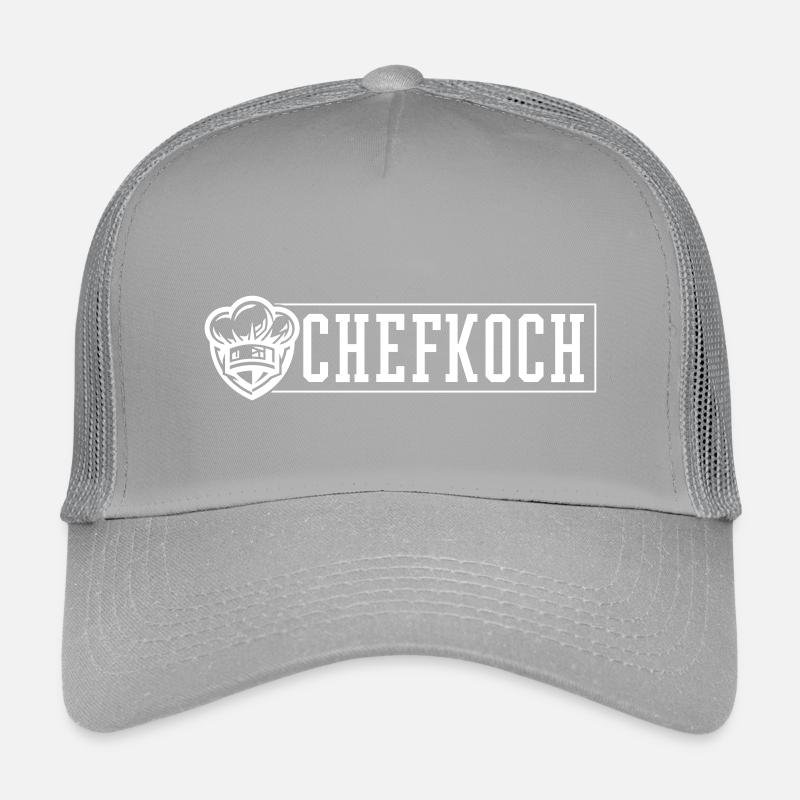 Chapeau de chef chef Casquette trucker enfant
